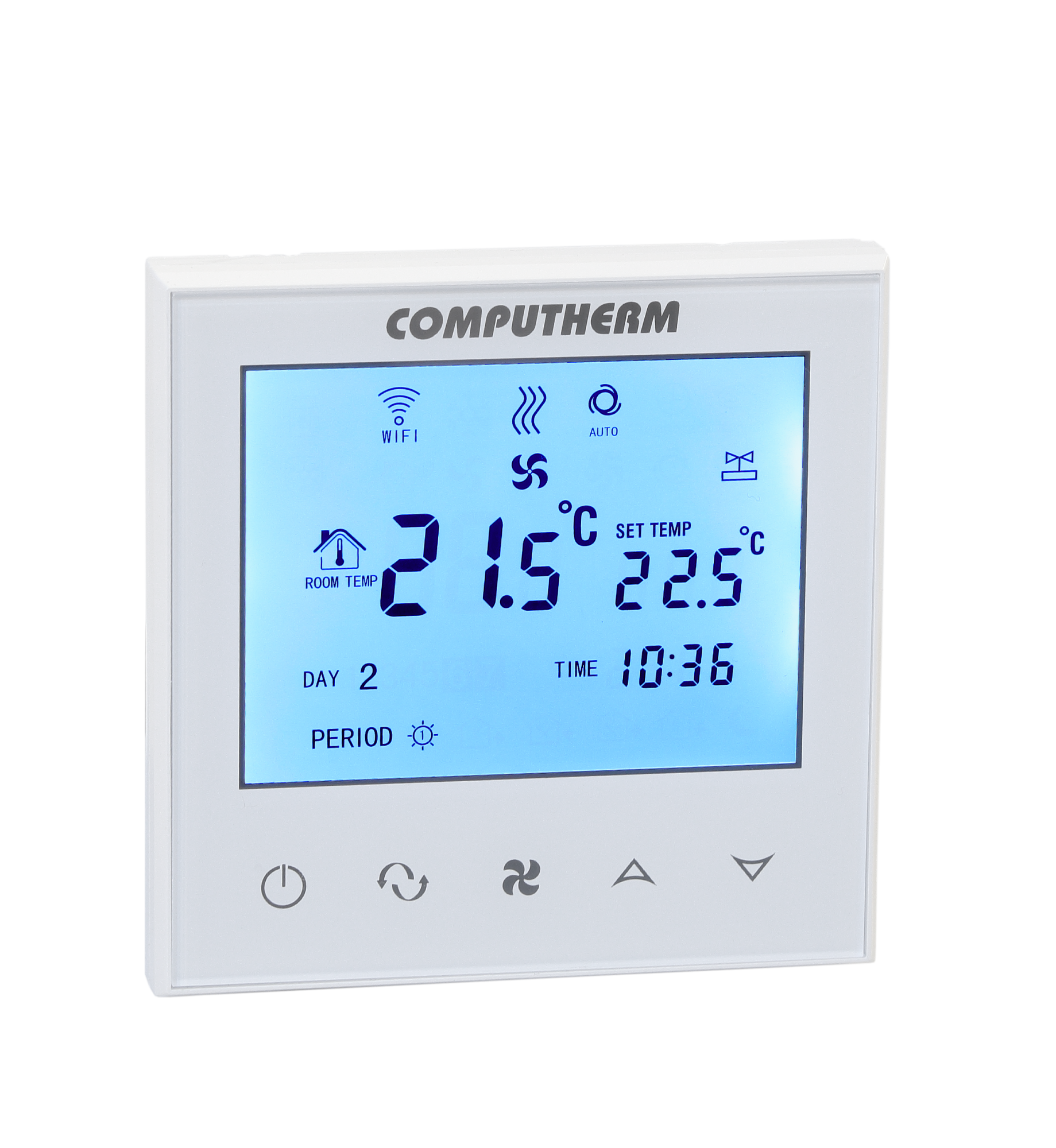Computherm - Wi-fi termosztátok -  COMPUTHERM E280FC - Quantrax Kft. 