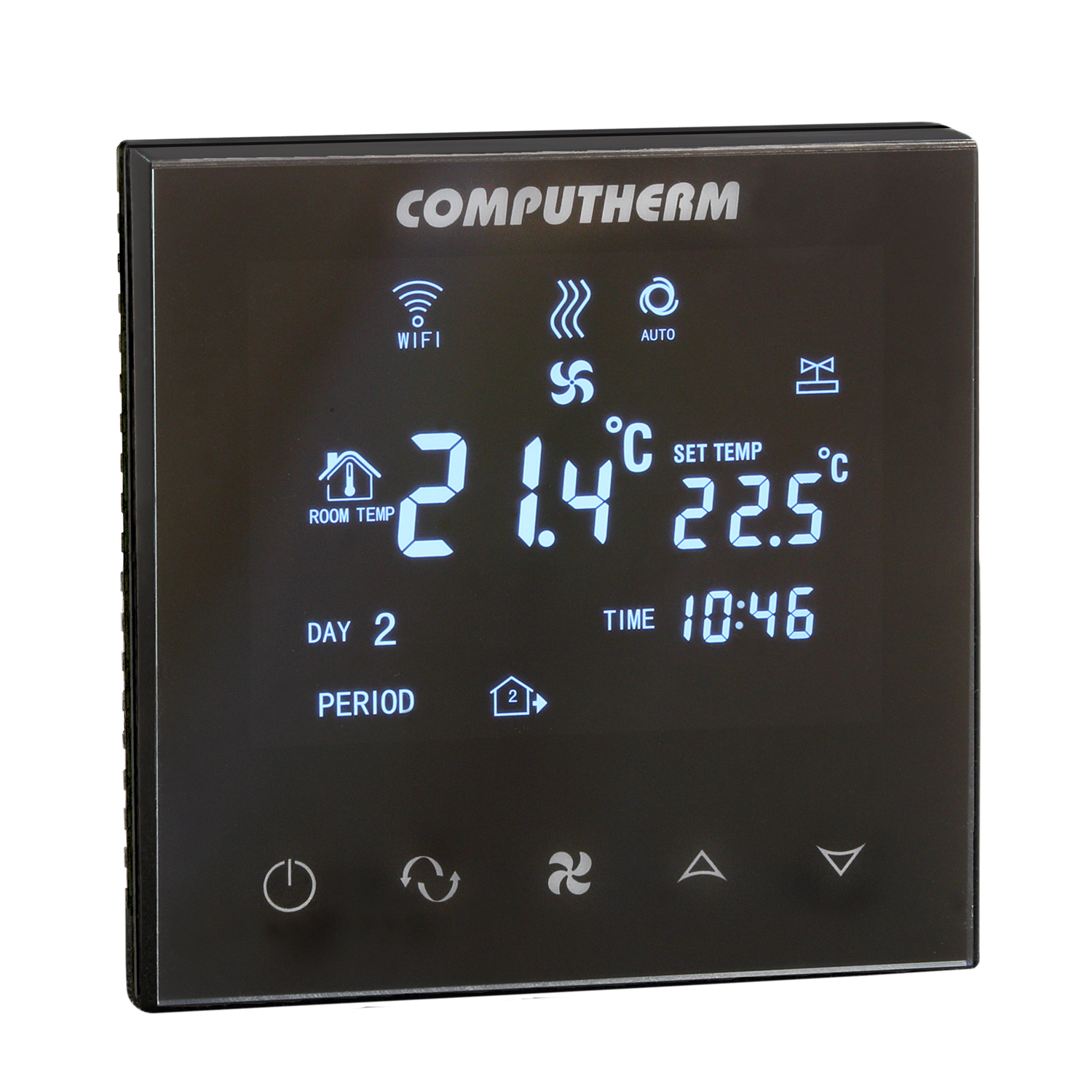 Computherm - Wi-fi termosztátok -  COMPUTHERM E300FC - Quantrax Kft. 