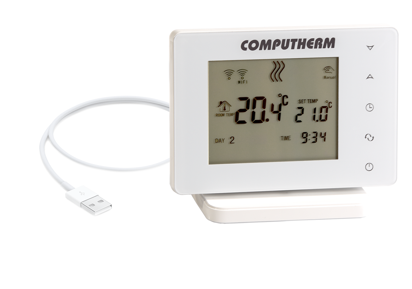 Computherm - Wi-fi termosztátok -  COMPUTHERM E400RF - Quantrax Kft. 