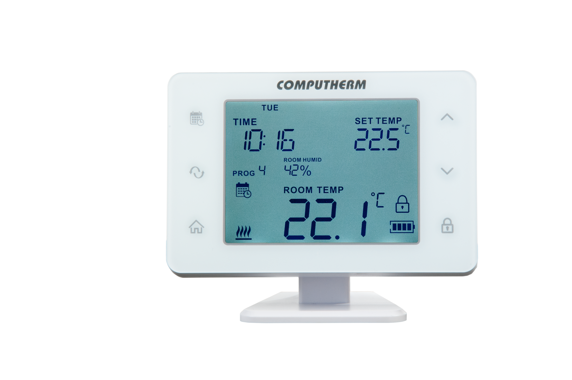 Computherm - Digitális termosztátok - COMPUTHERM Q20RF - Quantrax Kft. 