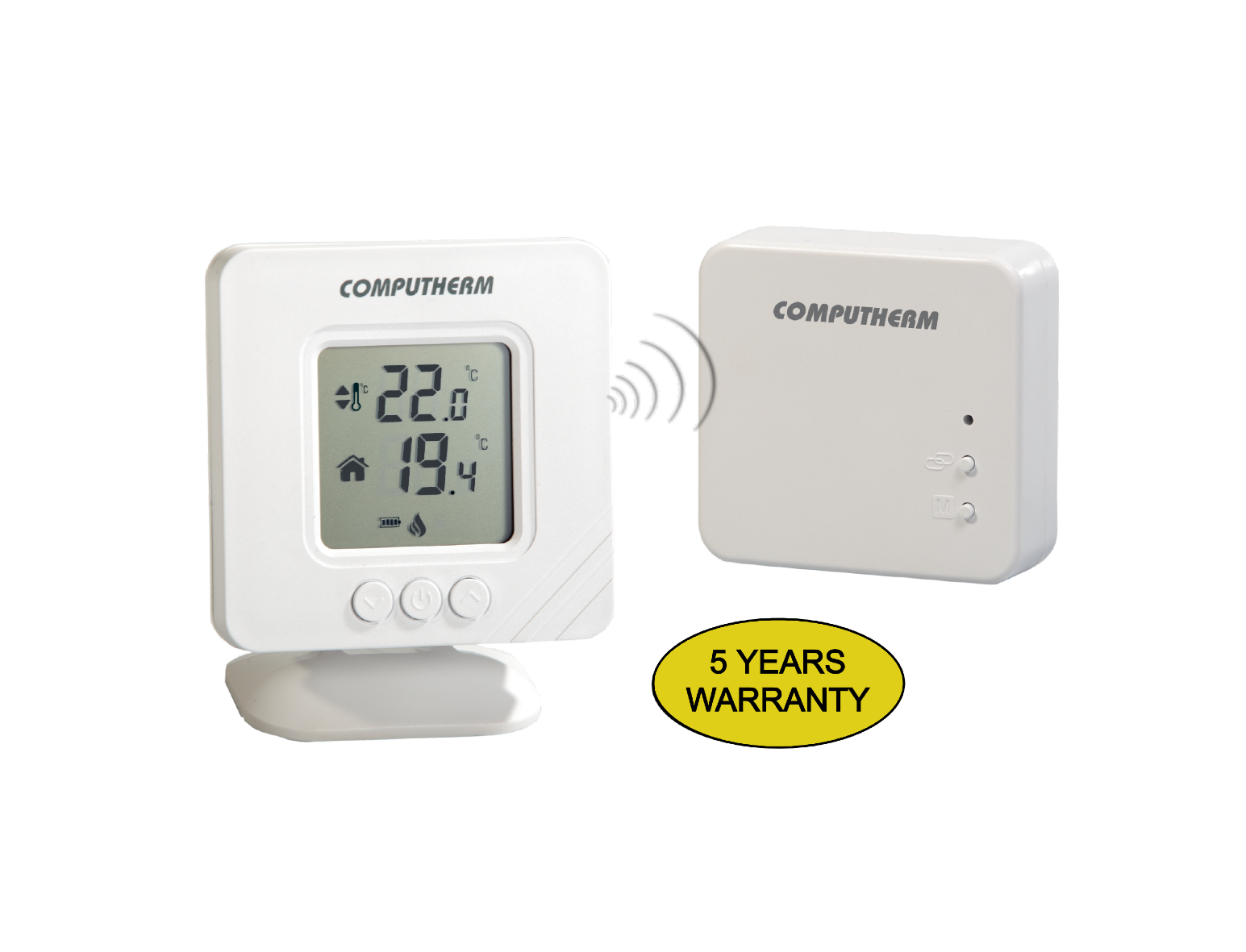 Computherm - Digital thermostats - COMPUTHERM T30RF - Quantrax Kft. 