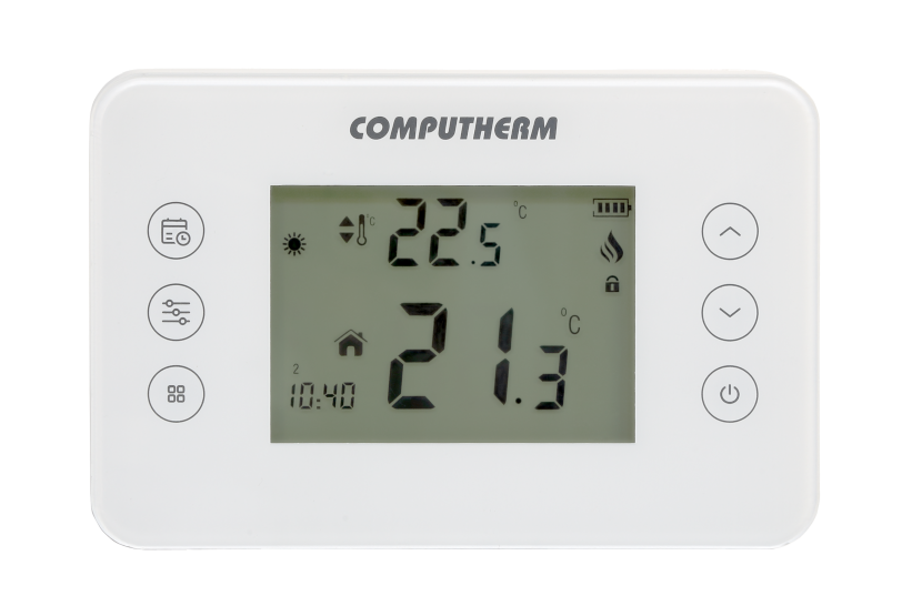 Computherm - Digitális termosztátok - COMPUTHERM T70 - Quantrax Kft. 