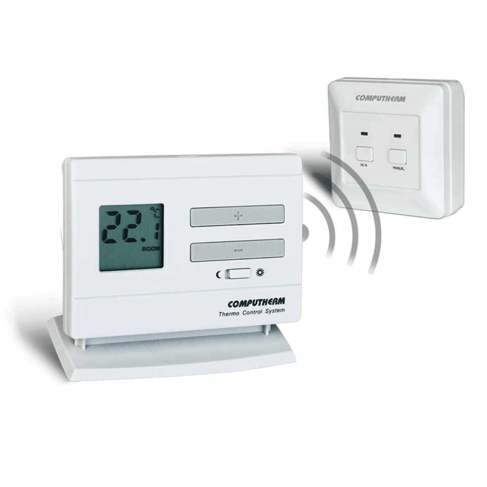 COMPUTHERM Q3RF | Digital, Wi-fi, mechanical thermostats