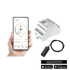 Computherm - Wi-fi termosztátok -  COMPUTHERM B300 - Quantrax Kft. 