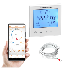 Computherm - Wi-fi termosztátok -  COMPUTHERM E280 - Quantrax Kft. 