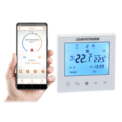 Computherm - Wi-fi termosztátok -  COMPUTHERM E280FC - Quantrax Kft. 
