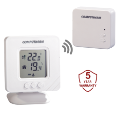 Computherm - Digital thermostats - COMPUTHERM T30RF - Quantrax Kft. 0